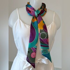 Silk Twilly - Designer Fabric